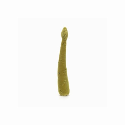Jellycat Vivacious Vegetable Asparagus UK | 23095JRGU